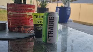 Tradie Global First Pale Ale beer review and yarn [upl. by Baldridge]