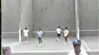 Outdoor Racquetball 3wall Nationals 1988  Orange Coast College [upl. by Ayihsa635]