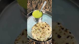 recipe chawal ke Aate Ki Roti पहाड़ीlife [upl. by Russell779]