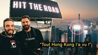 ON HACK UN PANNEAU PUBLICITAIRE GÉANT  🇭🇰 [upl. by Ocker123]