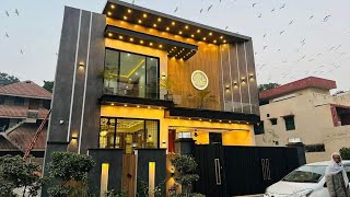 10 Marla Luxurious House For Sale In Lahore On Canal Road  VVIP Interior Design [upl. by Nairadal]