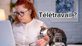 POURQUOI LE TÉLÉTRAVAIL  TELEWORKING [upl. by Otto]