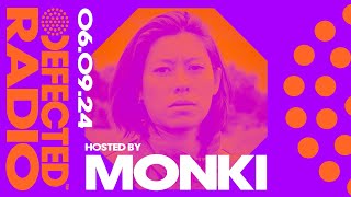 Defected Radio Show Hosted by Monki 060924 [upl. by Ecissej]