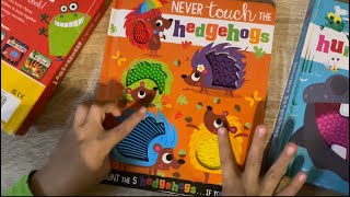 NEVER TOUCH THE HEDGEHOGS  Kids Story Book  Storytime with Adyan [upl. by Haldan323]