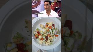 Akshay Kumar health diet salad shorts akshaykumar salad diet [upl. by Auohc]