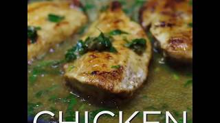 Easy Lemon Herb Chicken Recipe  Roubas Food Journey [upl. by Leonanie149]