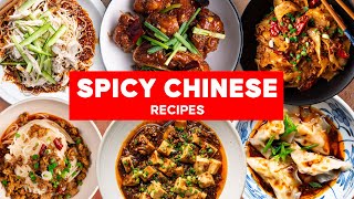 Spicy Chinese Recipes To Make You Sweat  Marions Kitchen [upl. by Frederigo]