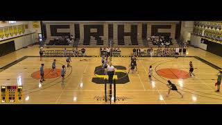 Southern Regional vs TRE Boys Varsity Volleyball [upl. by Nollat]