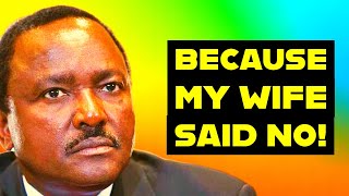 Historia ya Kalonzo Musyoka [upl. by Norreg]