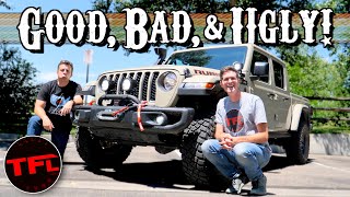 Jeep Gladiator Great and Awful Things We Learned After 6 Months  Longterm Update [upl. by Low]