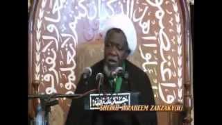 Jawabin Ashura daga Sheikh Ibrahim Zakzaky Jagoran Harkar Musulunci a Najeriya [upl. by Onitram44]