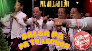 Jandy Ventura y El LegadoSALSA PA TU LECHON [upl. by Etnoid]