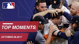 Alex Bregmans walkoff plus nine more great moments from Game 5 of the World Series [upl. by Leeanne]