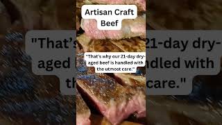 Artisan Craft Beef bbq beef [upl. by Arymat]