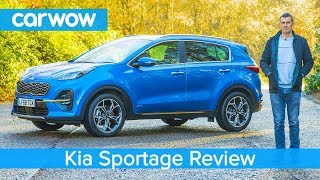 Kia Sportage SUV 2020 indepth review  carwow Reviews [upl. by Monie590]