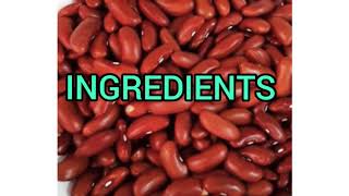 Red Beans Recipe [upl. by Albertina]