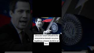 Guaidó y su nivel de descaro [upl. by Pet4]