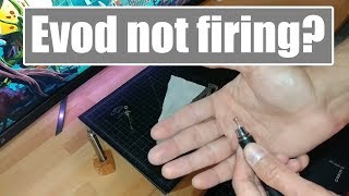 How to Fix a Vape Pen not working or Vaping [upl. by Hainahpez109]