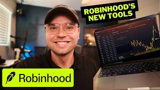 Robinhood Legends Revealing All The New Features And Views [upl. by Senhauser]