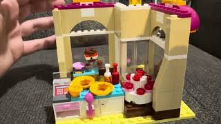 LEGO Friends Mias Bakery 41006 REVIEW [upl. by Akiras830]