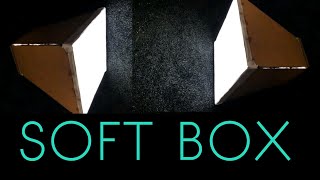 Diy Softbox How To Make Professional SoftBox Light With Stand at Home [upl. by Adaval]