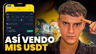 Como Vender USDT en Binance P2P [upl. by Genesia385]