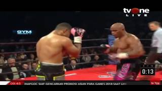 Live World Boxing OSCAR RIVAS Vs HERVE HUBEAUX [upl. by Aihsemaj907]