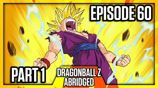 Dragon Ball Z Abridged Episode 60  Part 1  DBZA60  Team Four Star TFS [upl. by Marcile]