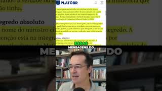 Mensagens Revelam Esquema de Vendas de Decisões Judiciais debate brasil debatebrasil [upl. by Lazes649]