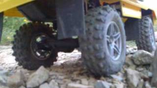 Scale Rock Crawler Stery Pinzgauer 110 MRC [upl. by Innob]