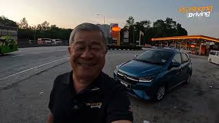 Perodua Axia 2023 Genting Hillclimb  Small in Size But Big in Fun  YS Khong Driving [upl. by Ardnauqal]