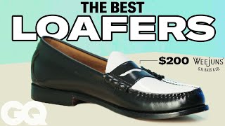 900 Gucci vs 200 Weejuns  The Best Loafers for Every Budget  GQ [upl. by Lativa]