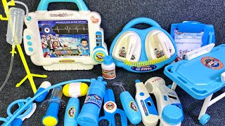 8 Minutes Satisfying with Unboxing Sky Blue Doctor Toys Playset Asmr [upl. by Encratis799]