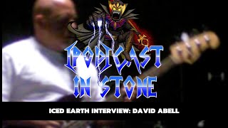 Iced Earth Interview  David Abell [upl. by Dulce]