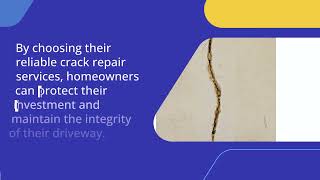 Driveway Crack Repair  All Purpose Paving  Riverhead NY [upl. by Tahpos]