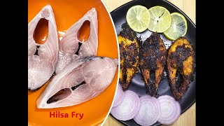 Hilsa FryMouthWatering  ଇଲିସ୍ ଫ୍ରାଏ [upl. by Hedley991]