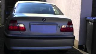 2004 BMW 320i E46 Review  FullTour Engine Sound [upl. by Tama]