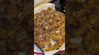 Let’s make oven roasted garlic potatoes shortvideo shorts fyp stayathomemom shortsfeed [upl. by Stanton]