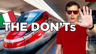 How to travel by train in Italy in 2025 🇮🇹🚅 [upl. by Devondra]