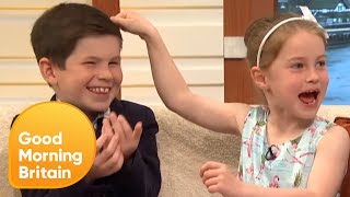 The Gogglebox Kids Review GMB  Good Morning Britain [upl. by Lewin]