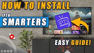 How to install IPTV Smarters on Fire TV amp Android [upl. by Suiramad865]