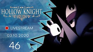 Hollow Knight LivestreamBlind  46  Überraschendes Training [upl. by Yetak]