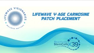 Lifewave YAge Carnosine Patch Placement [upl. by Raskin]