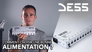 Comment choisir une BONNE alimentation pour pédale deffets [upl. by Zinnes]