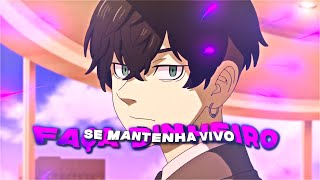 FAÇA DINHEIRO SE MANTENHA VIVO 💸  Tokyo Revengers  ANIME TRAP EDIT  AVISO NA DESC [upl. by Acnoib]