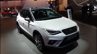 2018 Seat Arona Xcellence  Exterior and Interior  Auto Show Brussels 2018 [upl. by Atinuahs92]