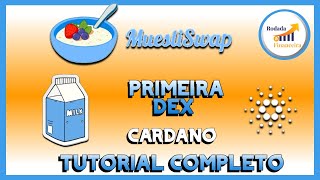 MuesliSwap  Tutorial Completo I PRIMEIRA DEX CARDANO I DeFi CARDANO [upl. by Adnimra]