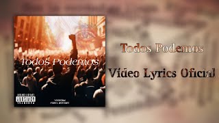 Todos Podemos  Gregor Yarej Lyrics Video [upl. by Marcelle362]