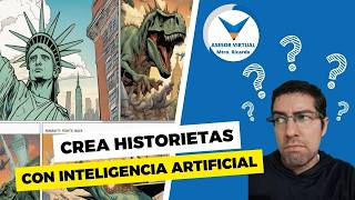 CÓMO crear HISTORIETAS con IA  ¡Es gratis y fácil  Tutorial completo [upl. by Aicre970]