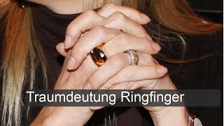 Ringfinger  TraumDeutung [upl. by Ytsanyd302]